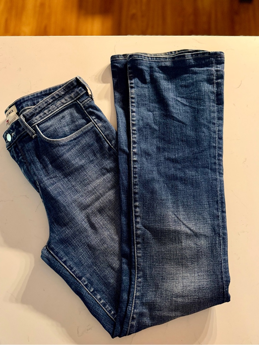 L'AGENCE Women's Boot-Cut Jeans in Naples Wash